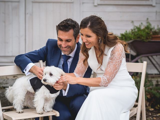 La boda de Fran y Vanessa en Guadarrama, Madrid 32