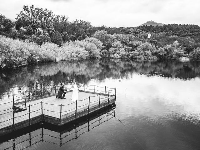 La boda de Fran y Vanessa en Guadarrama, Madrid 34