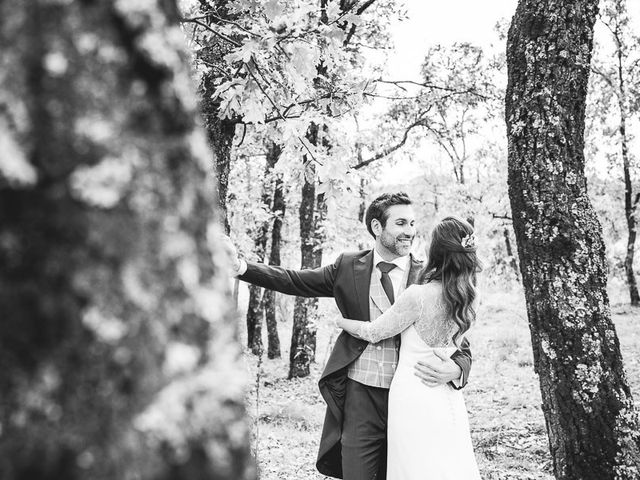 La boda de Fran y Vanessa en Guadarrama, Madrid 35