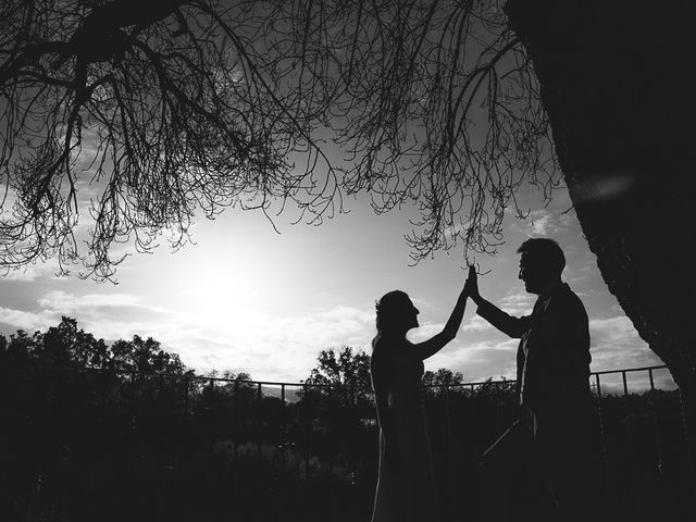 La boda de Fran y Vanessa en Guadarrama, Madrid 36