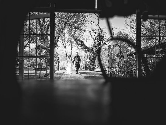 La boda de Fran y Vanessa en Guadarrama, Madrid 37