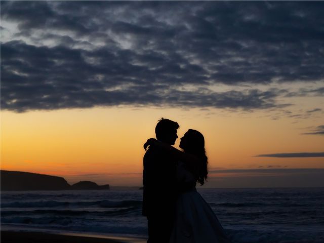 La boda de Edén y Sandra en Guyame, Asturias 1