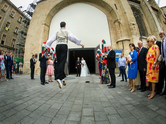 La boda de Eli y Asier en Elorriaga, Álava 31