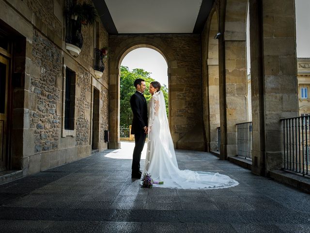 La boda de Eli y Asier en Elorriaga, Álava 33