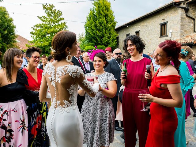 La boda de Eli y Asier en Elorriaga, Álava 39