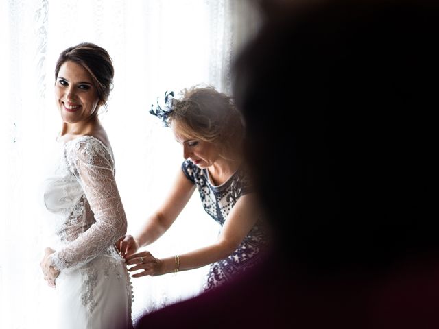 La boda de M. Paqui y Sergio en Torreperogil, Jaén 6