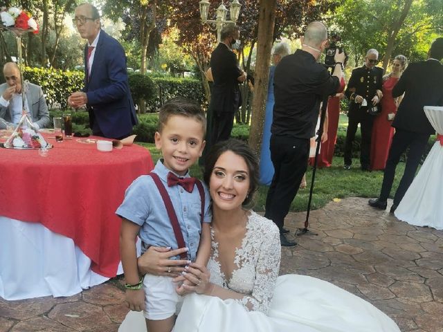 La boda de Daniel  y Victoria  en Aldea Del Fresno, Madrid 5