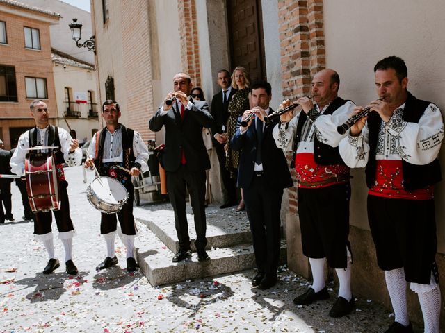 La boda de Juan y María en Sotosalbos, Segovia 57