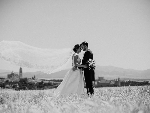 La boda de Juan y María en Sotosalbos, Segovia 63