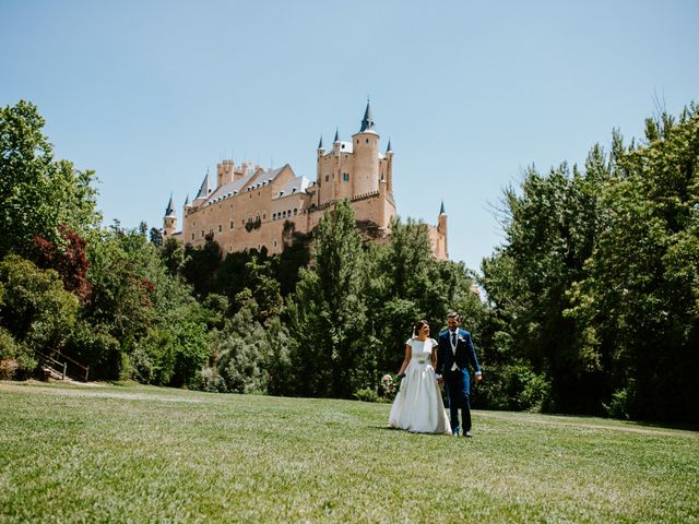 La boda de Juan y María en Sotosalbos, Segovia 68