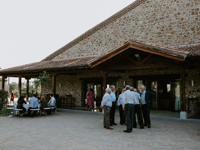 La boda de Juan y María en Sotosalbos, Segovia 92