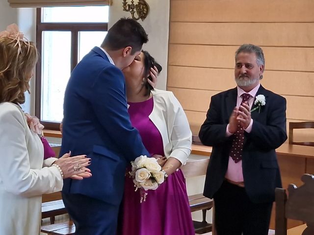 La boda de Yannick y María  en El Espinar, Guadalajara 1