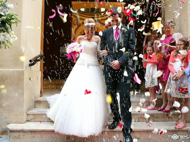 La boda de Vanesa y Cesar en Cartagena, Murcia 13