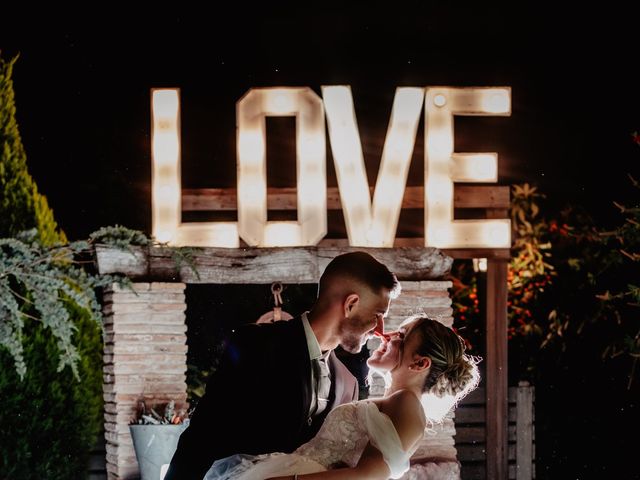 La boda de Marc marginet Domínguez  y Beatriz bejar roman en Palau De Plegamans, Barcelona 6