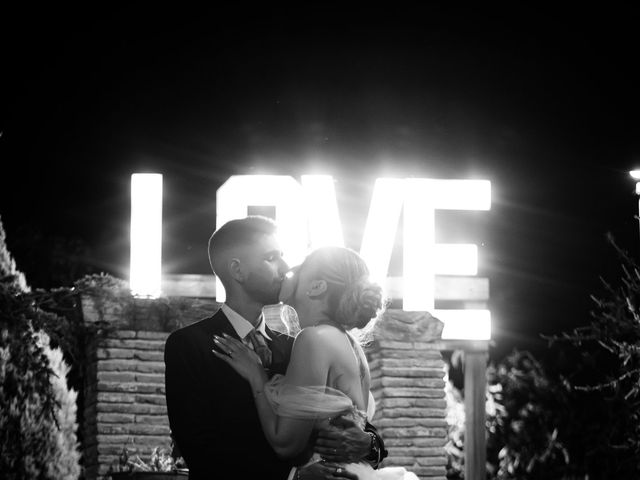 La boda de Marc marginet Domínguez  y Beatriz bejar roman en Palau De Plegamans, Barcelona 8