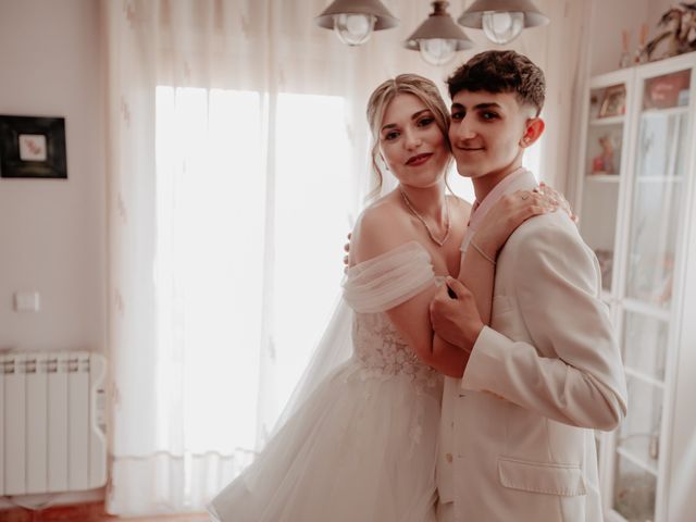 La boda de Marc marginet Domínguez  y Beatriz bejar roman en Palau De Plegamans, Barcelona 21