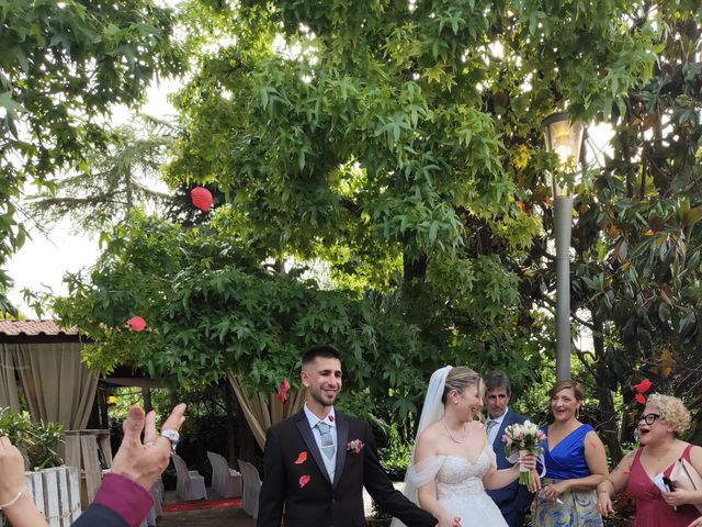 La boda de Marc marginet Domínguez  y Beatriz bejar roman en Palau De Plegamans, Barcelona 29