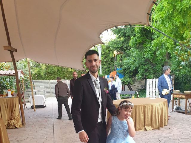 La boda de Marc marginet Domínguez  y Beatriz bejar roman en Palau De Plegamans, Barcelona 34