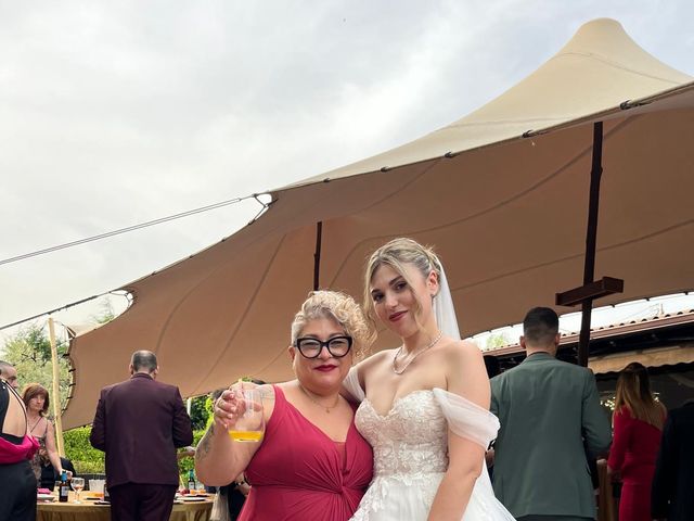 La boda de Marc marginet Domínguez  y Beatriz bejar roman en Palau De Plegamans, Barcelona 37
