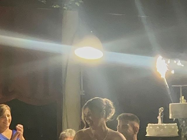 La boda de Marc marginet Domínguez  y Beatriz bejar roman en Palau De Plegamans, Barcelona 44