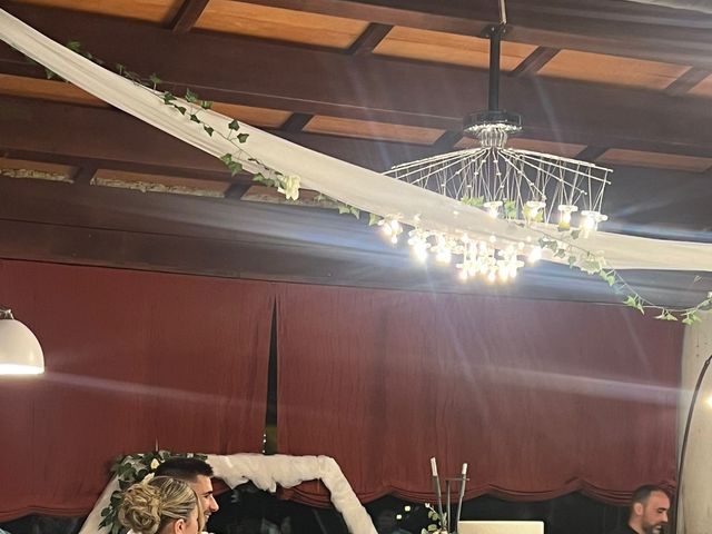 La boda de Marc marginet Domínguez  y Beatriz bejar roman en Palau De Plegamans, Barcelona 46