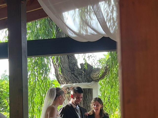 La boda de Marc marginet Domínguez  y Beatriz bejar roman en Palau De Plegamans, Barcelona 57