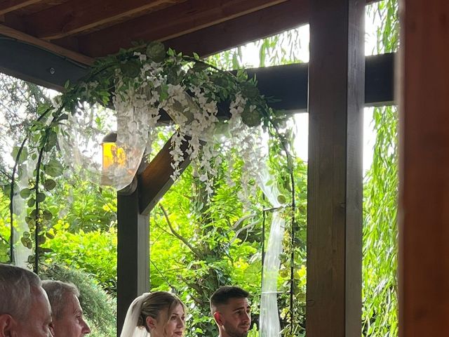 La boda de Marc marginet Domínguez  y Beatriz bejar roman en Palau De Plegamans, Barcelona 58