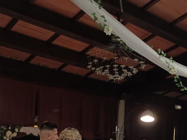 La boda de Marc marginet Domínguez  y Beatriz bejar roman en Palau De Plegamans, Barcelona 69