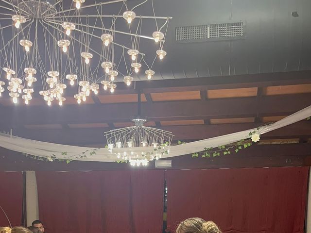 La boda de Marc marginet Domínguez  y Beatriz bejar roman en Palau De Plegamans, Barcelona 85