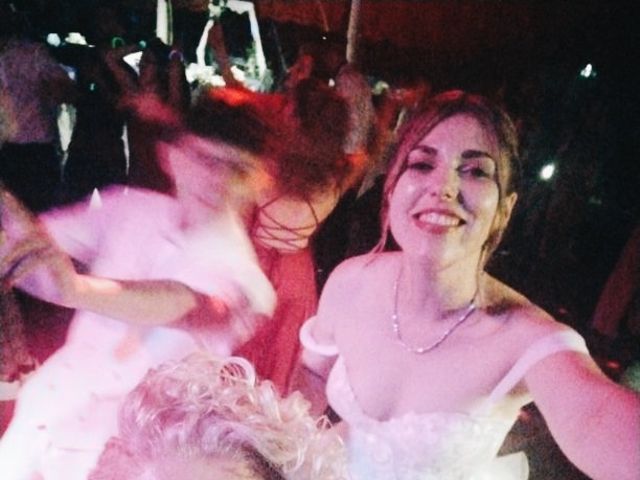 La boda de Marc marginet Domínguez  y Beatriz bejar roman en Palau De Plegamans, Barcelona 92