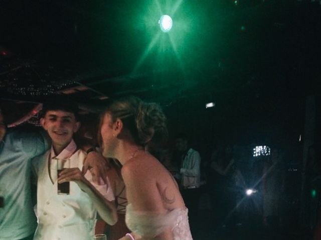La boda de Marc marginet Domínguez  y Beatriz bejar roman en Palau De Plegamans, Barcelona 93
