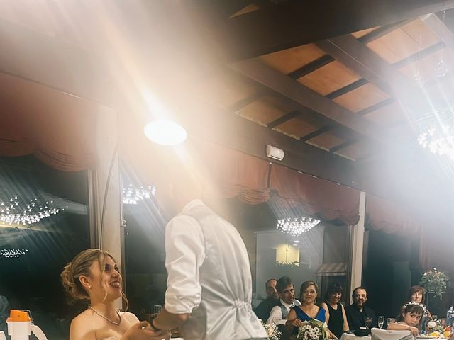 La boda de Marc marginet Domínguez  y Beatriz bejar roman en Palau De Plegamans, Barcelona 106