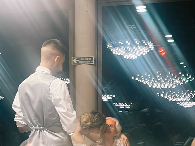 La boda de Marc marginet Domínguez  y Beatriz bejar roman en Palau De Plegamans, Barcelona 107