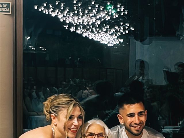 La boda de Marc marginet Domínguez  y Beatriz bejar roman en Palau De Plegamans, Barcelona 108