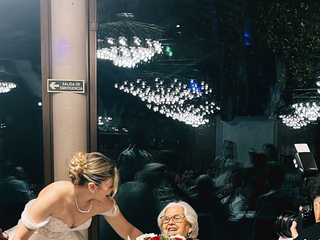 La boda de Marc marginet Domínguez  y Beatriz bejar roman en Palau De Plegamans, Barcelona 109