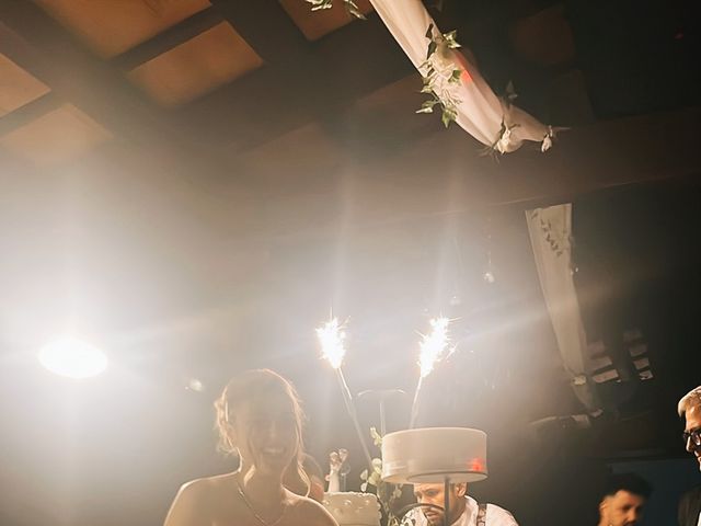 La boda de Marc marginet Domínguez  y Beatriz bejar roman en Palau De Plegamans, Barcelona 116