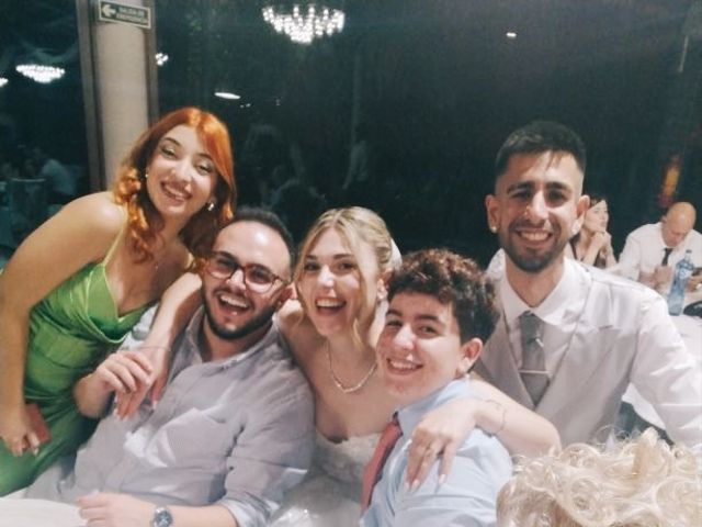 La boda de Marc marginet Domínguez  y Beatriz bejar roman en Palau De Plegamans, Barcelona 123