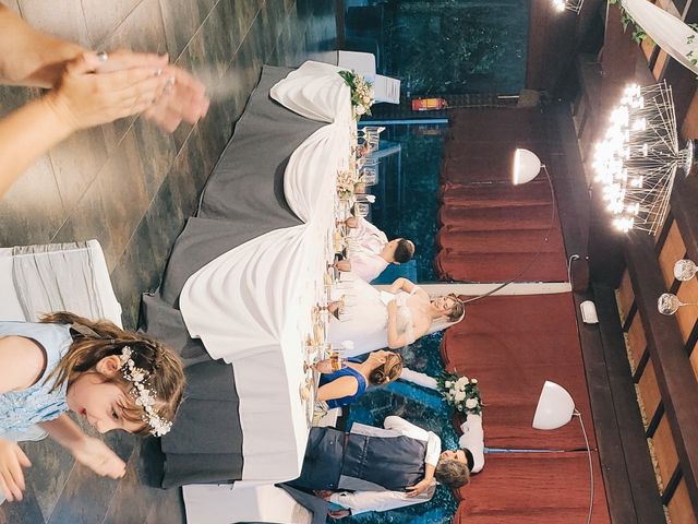 La boda de Marc marginet Domínguez  y Beatriz bejar roman en Palau De Plegamans, Barcelona 127