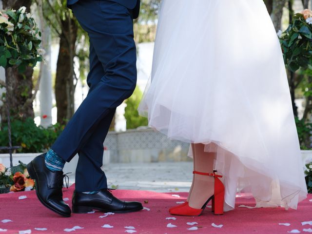 La boda de Bruno y Celia en Espartinas, Sevilla 2