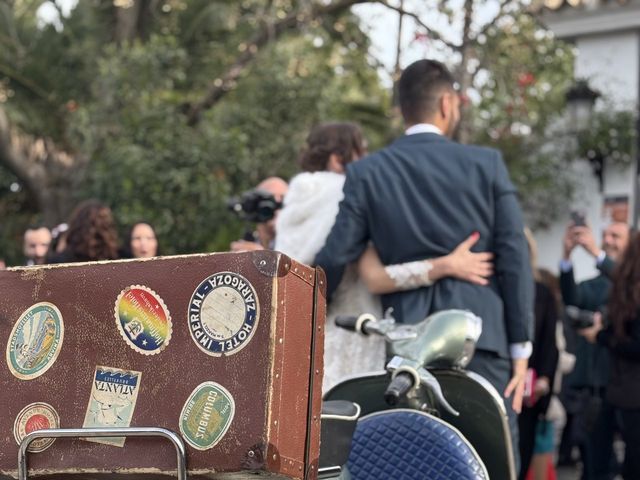 La boda de Bruno y Celia en Espartinas, Sevilla 6