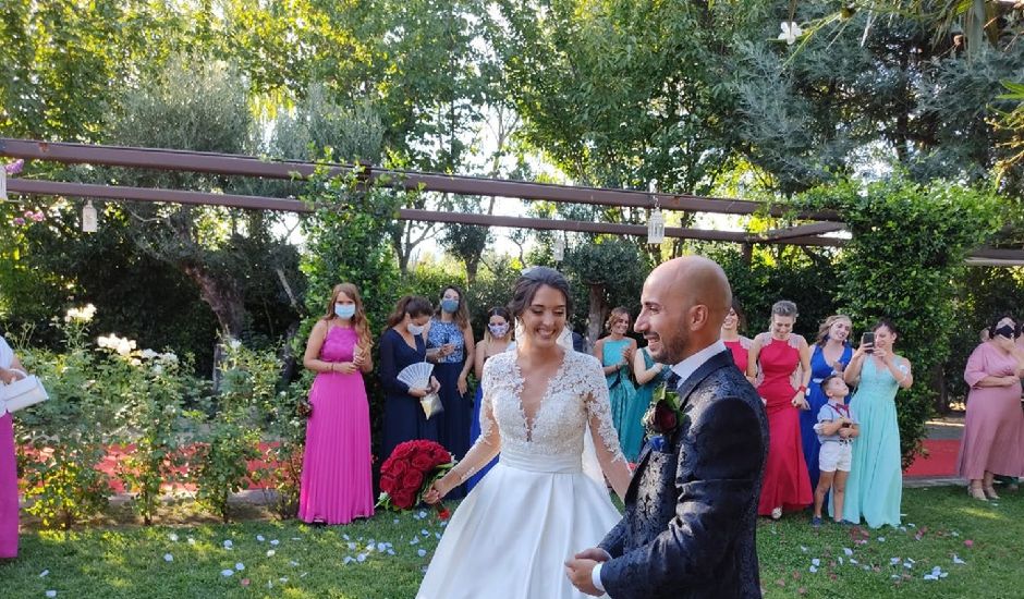 La boda de Daniel  y Victoria  en Aldea Del Fresno, Madrid
