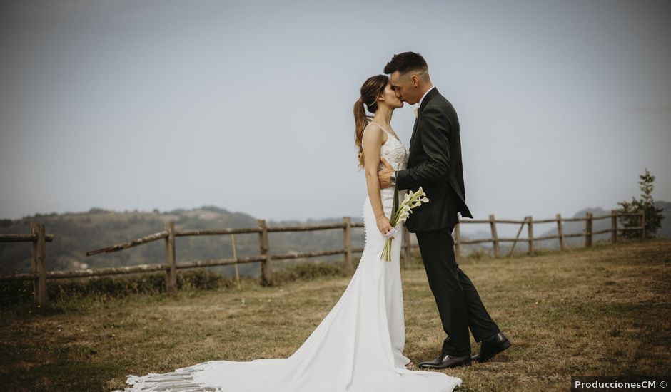 La boda de kevin y Tamara en Torazo, Asturias