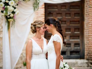 La boda de Inma y Laura