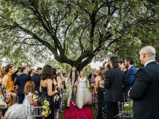 La boda de Oscar Jimenez Cristobal  y Adriana Cos-Gayon Alía 