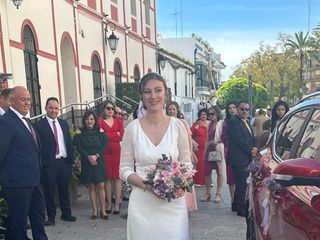 La boda de Sofía  y Ginés  1