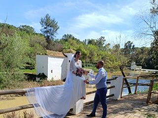 La boda de Sofía  y Ginés  2