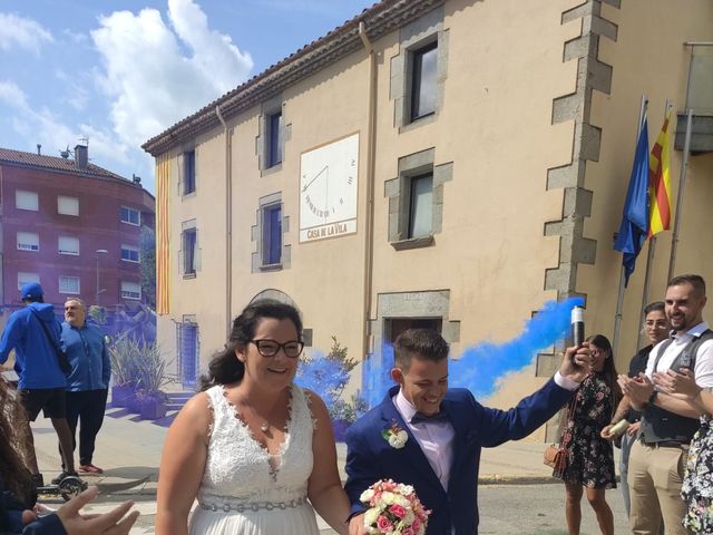 La boda de Judit y Àlex en Sant Antoni De Vilamajor, Barcelona 1