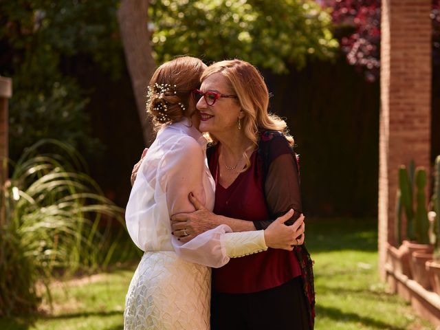 La boda de Jean-Philippe y Alba en Sagunt/sagunto, Valencia 22