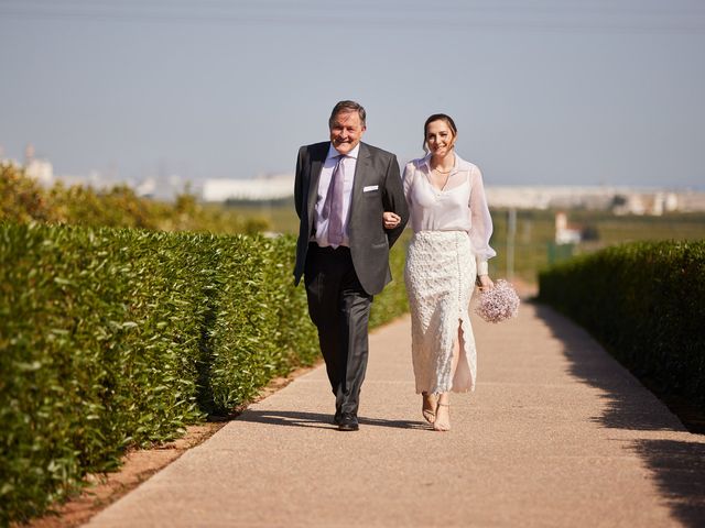 La boda de Jean-Philippe y Alba en Sagunt/sagunto, Valencia 41