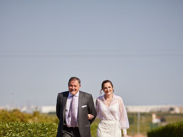 La boda de Jean-Philippe y Alba en Sagunt/sagunto, Valencia 42